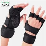 1 Silverback GorillaGrip Gym Gloves for Men & Women