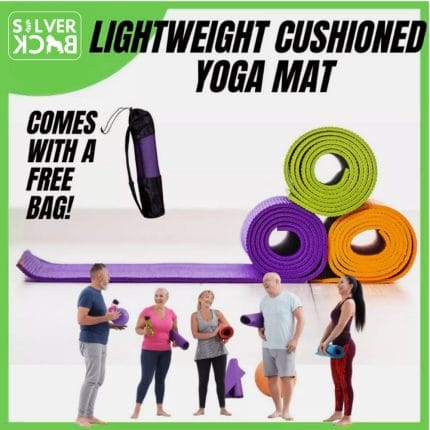rubber yoga mat