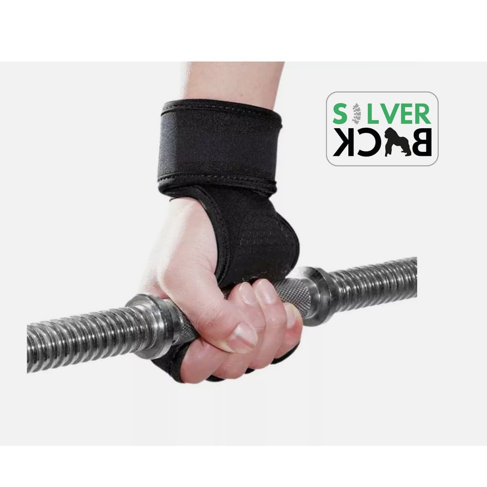 5 Silverback GorillaGrip Gym Gloves for Men & Women